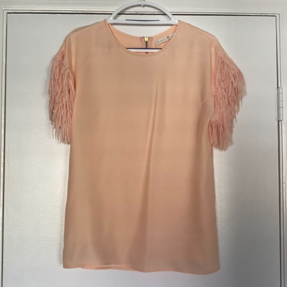 Marie Oliver silk top